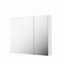 Armoire De Toilette Lumineuse L. 90 Cm, Blanc, SENSEA Neo