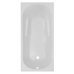 Baignoire Rectangulaire L.150x L.70 Cm Blanc, SENSEA Access Confort