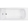 Baignoire Rectangulaire L.170x L.75 Cm Blanc, JACOB DELAFON Urban