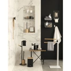 Boîte De Rangement Nomade En Plastique Noir Noir 0, Scandi -Offres Salle De Bains Boutique boite de rangement nomade en plastique noir noir 0 scandi 2