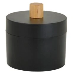 Boîte De Rangement Nomade En Plastique Noir Noir 0, Scandi