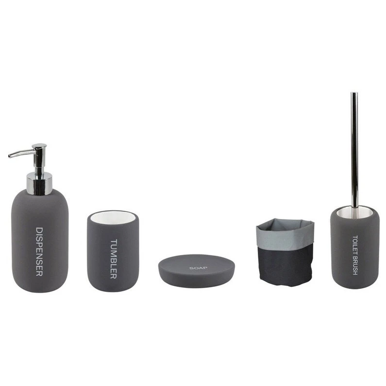 Brosse WC Céramique Bubble Gum, Moon N°1 1 Brosse WC Céramique Bubble Gum, Moon N°1