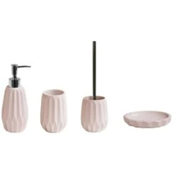 Brosse WC Issey, Rose Blush N°4 -Offres Salle De Bains Boutique brosse wc issey rose blush n 4 1