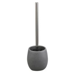 Brosse WC Polyrésine Gypso, Gris