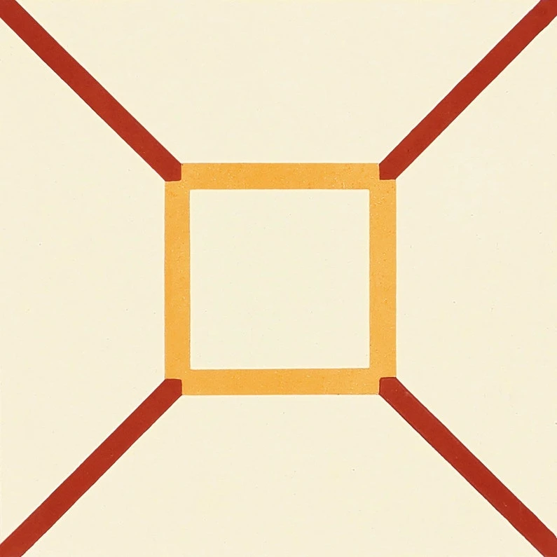 Carreau De Ciment Mur Uni Multicolore Mat L.20 X L.20 Cm, Rotterdam #4 1 Carreau De Ciment Mur Uni Multicolore Mat L.20 X L.20 Cm, Rotterdam #4