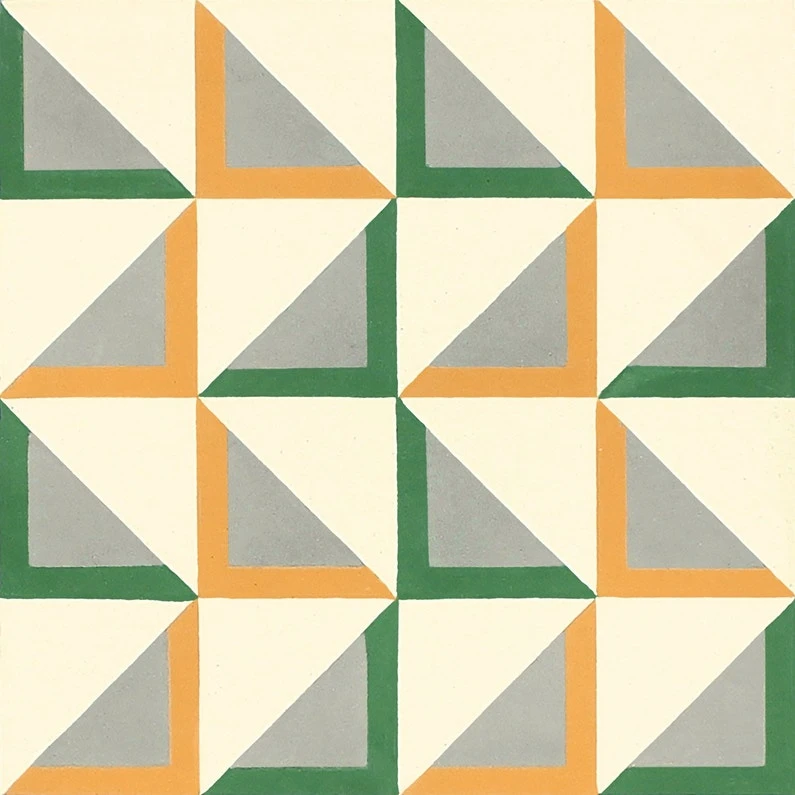 Carreau De Ciment Mur Uni Multicolore Mat L.20 X L.20 Cm, Rotterdam #7 1 Carreau De Ciment Mur Uni Multicolore Mat L.20 X L.20 Cm, Rotterdam #7