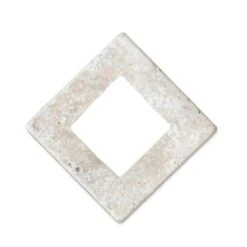 Carreau Renaissance Travertin Beige, L.10 X L.10 Cm