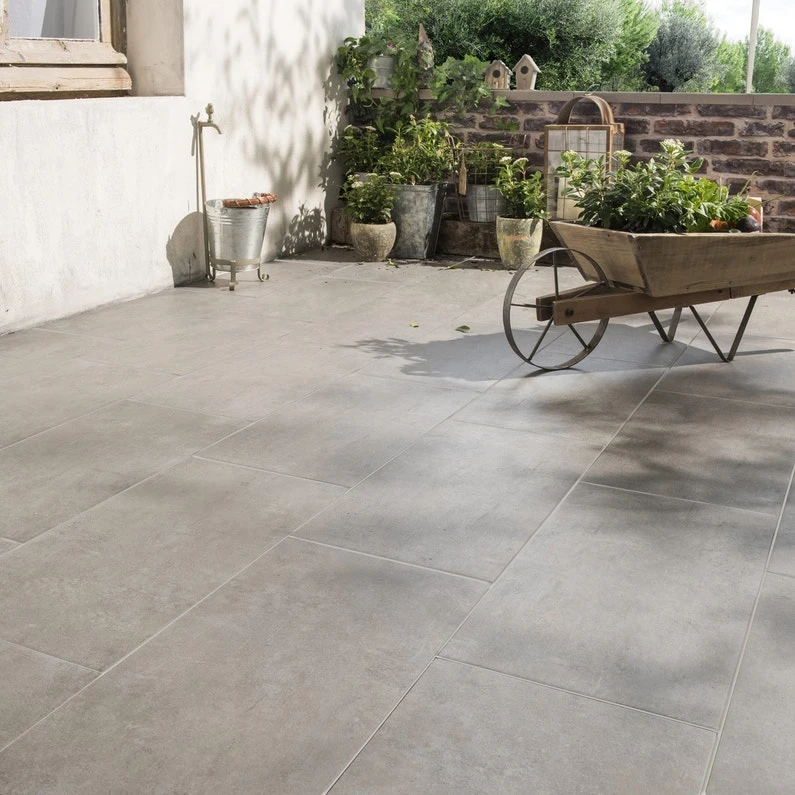 Carrelage Sol Extérieur Forte Effet Béton Anthracite Alma L.30 X L.60 Cm 1 Carrelage Sol Extérieur Forte Effet Béton Anthracite Alma L.30 X L.60 Cm