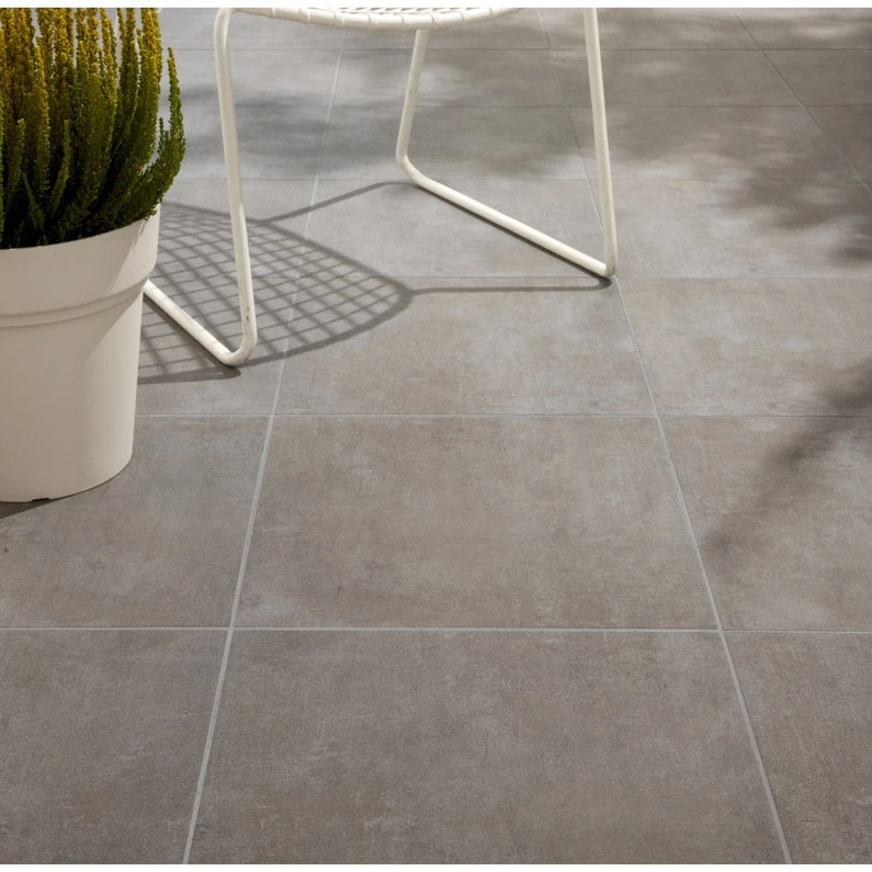 Carrelage Sol Extérieur Forte Effet Béton Anthracite Alma L.45 X L.45 Cm 1 Carrelage Sol Extérieur Forte Effet Béton Anthracite Alma L.45 X L.45 Cm
