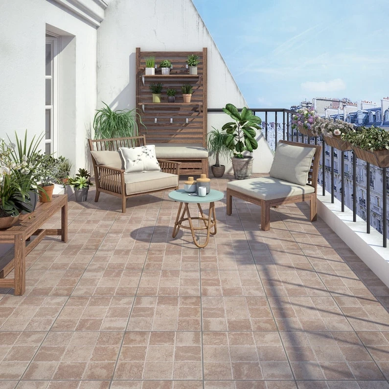 Carrelage Sol Extérieur Forte Effet Pierre Marron Paladio L.45 X L.45 Cm 1 Carrelage Sol Extérieur Forte Effet Pierre Marron Paladio L.45 X L.45 Cm