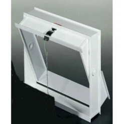 Châssis Ouvrant Pour 4 Briques De Verre, 19 X 19 X 8 Cm