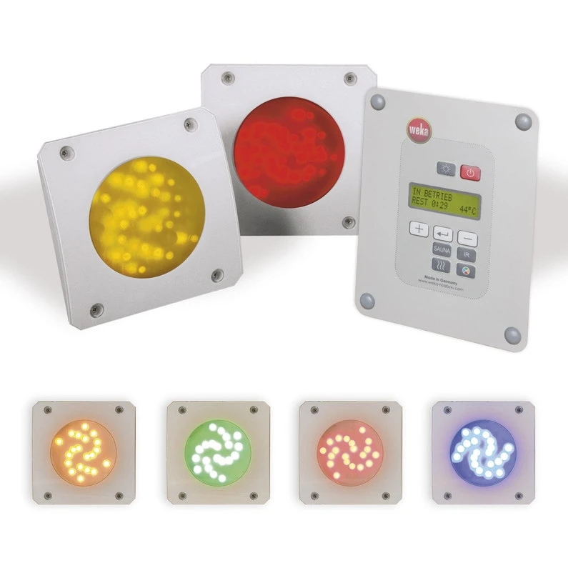 Chromatotérapie WEKA 1 Chromatotérapie WEKA