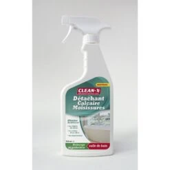 Détachant Anticalcaire Et Moisissures, 740 Ml