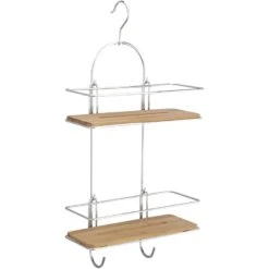 Etagère De Bain / Douche à Suspendre, Chromé