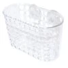 Etagère De Bain / Douche à Ventouser, Transparent, Panier Haut Plexi Transparent