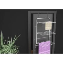 Etendoir à Suspendre Blanc, Azur 3 Etendoir à Suspendre Blanc, Azur -Offres Salle De Bains Boutique etendoir a suspendre blanc azur 1