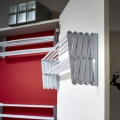 Etendoir Mural Blanc, Azur -Offres Salle De Bains Boutique etendoir mural blanc azur 1 1