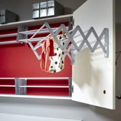 Etendoir Mural Blanc, Azur -Offres Salle De Bains Boutique etendoir mural blanc azur 2