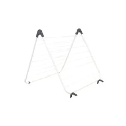 Etendoir Pont De Baignoire Blanc / Gris, Azur