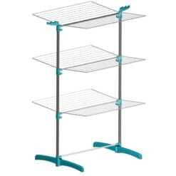 Etendoir Tour Blanc / Bleu, Azur