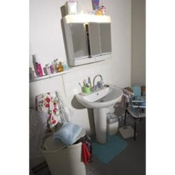 Lavabo Pour Colonne En Céramique, Blanc Odyssée 60 Cm 5 Lavabo Pour Colonne En Céramique, Blanc Odyssée 60 Cm -Offres Salle De Bains Boutique lavabo pour colonne en ceramique blanc odyssee 60 cm 2