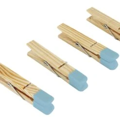 Lot De 20 Pinces à Linge , Rubber -Offres Salle De Bains Boutique lot de 20 pinces a linge bleu rubber