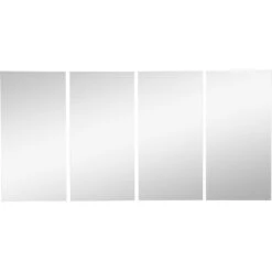 Lot De 4 Miroirs Non Lumineux Adhésifs Rectangulaires L.30 X L.15.5 Cm 5 Lot De 4 Miroirs Non Lumineux Adhésifs Rectangulaires L.30 X L.15.5 Cm -Offres Salle De Bains Boutique lot de 4 miroirs non lumineux adhesifs rectangulaires l 30 x l 15 5 cm 1