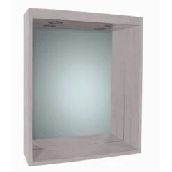 Miroir Avec éclairage Intégré L. 60 Cm, SENSEA Nordic