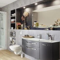 Miroir L. 130 Cm Image -Offres Salle De Bains Boutique miroir l 130 cm image 2