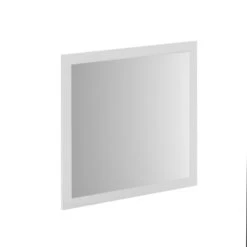 Miroir L. 80 Cm Perla Blanc