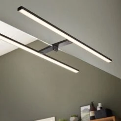 Miroir Lumineux Avec éclairage Intégré, L.105 X H.75 Cm Remix -Offres Salle De Bains Boutique miroir lumineux avec eclairage integre l 105 x h 75 cm remix 1 6