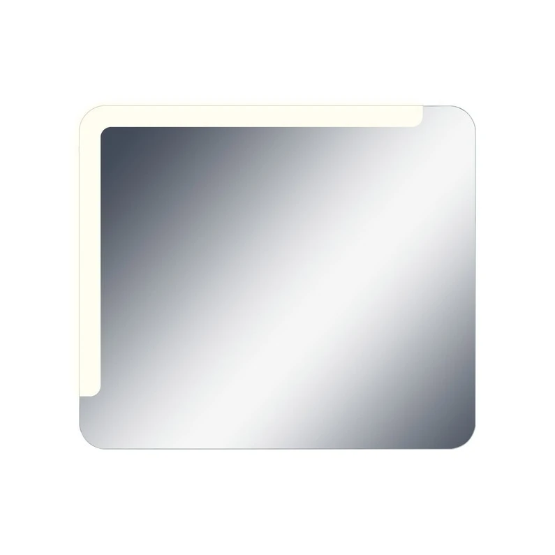 Miroir Lumineux Avec éclairage Intégré, L.60 X H.65 Cm Neo Shine 1 Miroir Lumineux Avec éclairage Intégré, L.60 X H.65 Cm Neo Shine