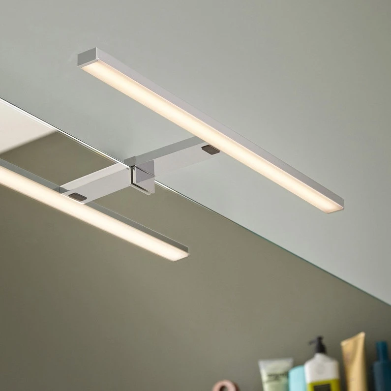 Miroir Lumineux Avec éclairage Intégré, L.75 X H.75 Cm Remix 2 Miroir Lumineux Avec éclairage Intégré, L.75 X H.75 Cm Remix – Image 2