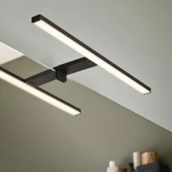 Miroir Lumineux Avec éclairage Intégré, L.90 X H.75 Cm Remix -Offres Salle De Bains Boutique miroir lumineux avec eclairage integre l 90 x h 75 cm remix 1 1