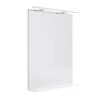 Miroir Lumineux Avec Spot, L.60 X H.76 Cm Opale
