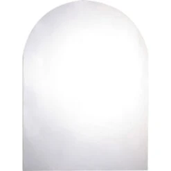 Miroir Non Lumineux Découpé Déco L.50 X L.70.5 Cm Poli