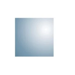 Miroir Non Lumineux Découpé Rectangulaire L.45 X L.45 Cm Poli