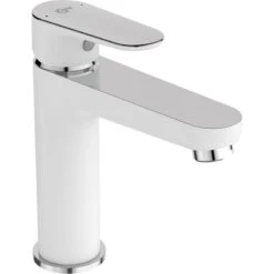 Mitigeur De Lavabo Blanc Mat, IDEAL STANDARD Tyria