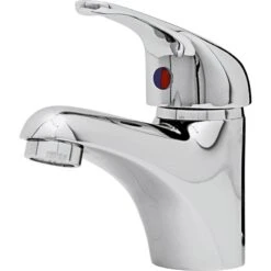 Mitigeur De Lavabo Chrome Brillant