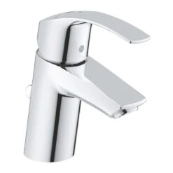 Mitigeur De Lavabo Chromé Brillant, GROHE Eurosmart Taille S