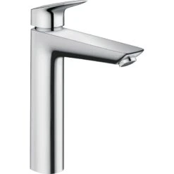 Mitigeur De Lavabo Chromé Brillant, HANSGROHE Mycube Xl -Offres Salle De Bains Boutique mitigeur de lavabo chrome brillant hansgrohe mycube xl 1