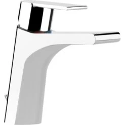 Mitigeur De Lavabo Chromé Chromé Divine