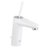 Mitigeur De Lavabo Chromeblanc Brillant, GROHE Eurodisc Joy Taille M