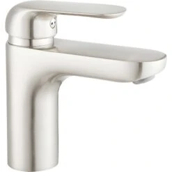 Mitigeur De Lavabo Inox Brossé, ROUSSEAU Darma