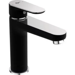 Mitigeur De Lavabo Noir Mat, IDEAL STANDARD Tyria