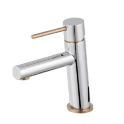 Mitigeur De Lave-mains Eau Chaude Et Froide Chromé Picolo