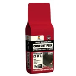 Mortier Colle, Poudre Gris 7.032 Kg