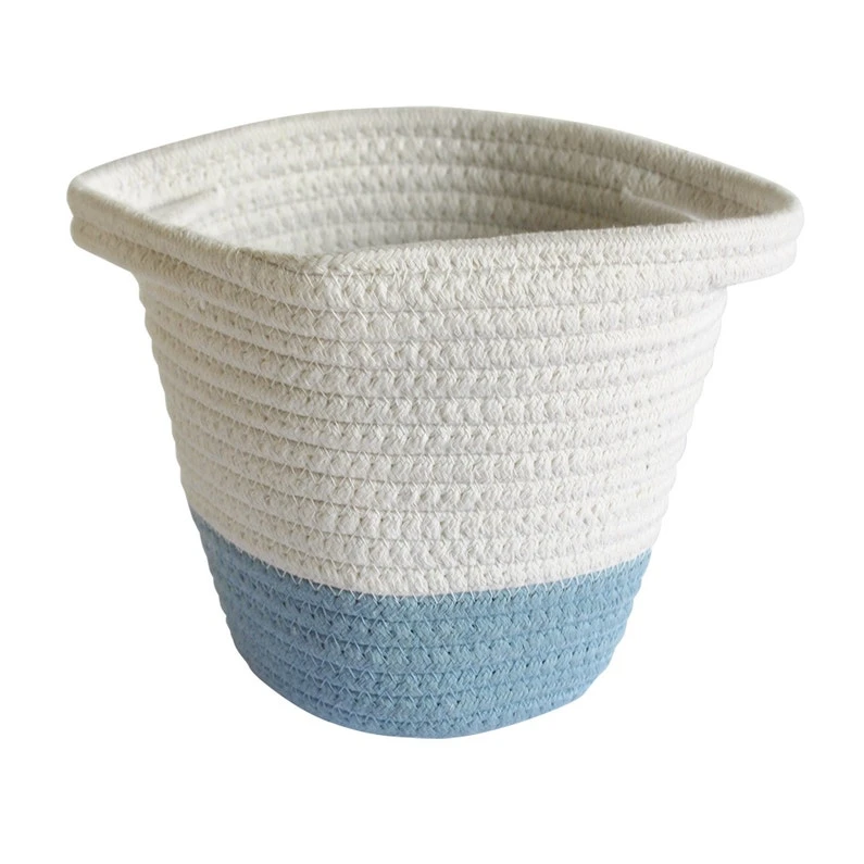 Panier En Coton Fjord N°4, Cordou 1 Panier En Coton Fjord N°4, Cordou