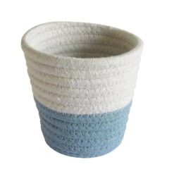 Panier En Coton Fjord N°4, Mini Cordou