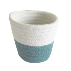 Panier En Coton Laguna N°3, Mini Cordou